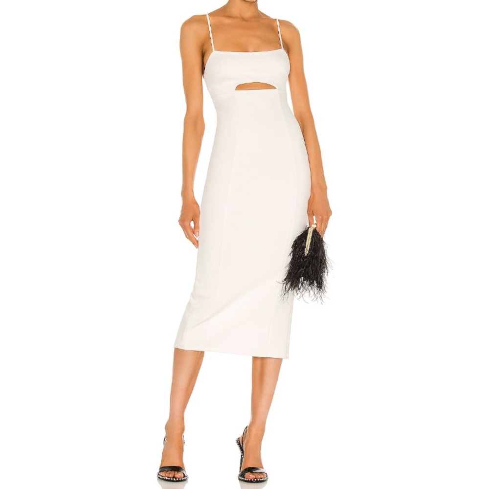 H:ours Enzo Midi Dress
